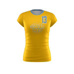 Professional Volleyball Jersey For Men And Women With Durable Stitching Sweat Wicking Polyester <b>Perfect</b> <b>Fit</b> For Training - Product Image 5