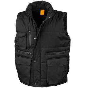 Chaqueta acolchada sin mangas para hombre, chalecos cálidos de invierno transpirables de Color personalizado con cuello levantado, gran oferta, nuevo diseño informal - Product Image 2