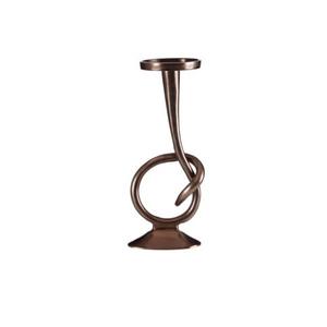 ขาตั้งเทียนทองเหลืองคุณภาพสูงพร้อมดีไซน์ไม่ซ้ําใครสําหรับบนโต๊ะอาหาร ที่วางเทียนแสงชาโลหะแข็งสําหรับตกแต่งบ้าน - Product Image 1