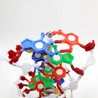 Ressources pédagogiques Sciences médicales Structure de l'ADN Double hélice Matériel PVC Modèle anatomique