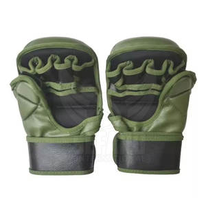 Gants de MMA confortables en cuir pour hommes et femmes, services OEM, dernier style, gants d'entraînement MMA - Product Image 3