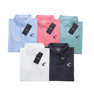 Men's 100% Cotton Polyester Plain Golf <b>for</b> Polo Shirts Quick Dry Over-Sized <b>Knitted</b> Blank T-Shirt Solid Color Formal Style - Product Image 2