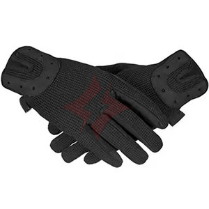 Nouvelle arrivée Fournisseur vérifié Gants d'équitation personnalisés de haute qualité Vente en gros équestre avec des matériaux en cuir et PU - Product Image 1