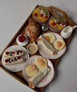 Plateau décoratif en bois polyvalent: bougie parfumée pour la maison, les fêtes d'anniversaire et divers besoins décoratifs. - Product Image 3