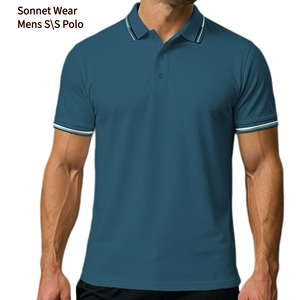 Chemise polo YPolo sur mesure à manches courtes en coton pour homme, respirante et à séchage rapide, pour le golf - Product Image 4