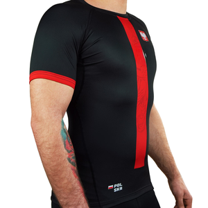 Ropa de entrenamiento RashGuard Slim Fit Men Rash Guard para gimnasio Diseño único Hombres de alta calidad Simple Rash Guard al mejor precio - Product Image 5