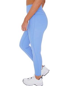 Conjunto Deportivo para Mujer al por Mayor: Sujetador Deportivo y Leggings Transpirables de Cintura Alta con Cordón Ajustable para Gimnasio, Entrenamiento y Fitness 2026 - Product Image 2
