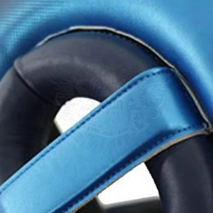 Protector de cabeza de cuero de alta calidad para entrenamiento de boxeo-Diseño cómodo y transpirable OEM personalizable - Product Image 4