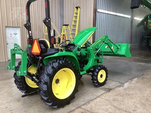 2022 John deeree 3025e | hoàn toàn lắp ráp mới 2024 John deeree 3025e nhỏ gọn tiện ích máy kéo sẵn sàng để tàu - Product Image 4