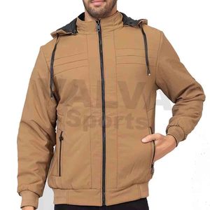 ¡Novedad de 2025! Chaqueta Softshell para hombre, chaqueta ligera impermeable de manga larga hecha a medida por VALVA SPORTS - Product Image 1