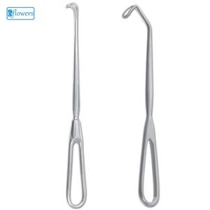 Retractores quirúrgicos manuales de alta calidad con certificación CE hechos de acero y base de instrumentos quirúrgicos de acero inoxidable - Product Image 1