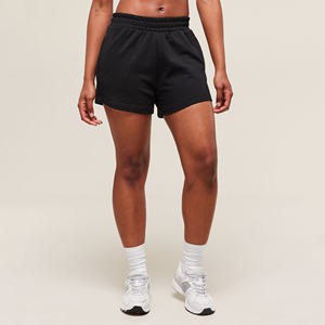 Women's High <b>Waist</b> Athletic Sports Fitness Yoga Shorts Wholesale Breathable Running Training Shorts - Product Image 1