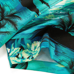 Saison d'été Coton facilement lavé Hommes Beach T Shirts 2024 Short Sleeve Beach T-Shirt à vendre - Product Image 6