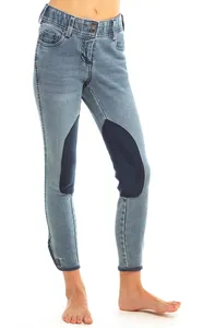 Pantalones de equitación de asiento completo para niños impermeables de alta calidad protectores para deportes diarios disponibles a precio mayorista - Product Image 3