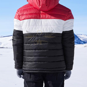 Veste matelassée respirante pour homme en matériau de haute qualité Meilleure vente Veste matelassée pour homme - Product Image 5