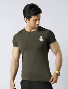 Ropa deportiva activa de alta calidad y ropa de gimnasio Poliéster más Spandex Ropa deportiva ajustada en blanco de alta calidad para hombres - Product Image 3