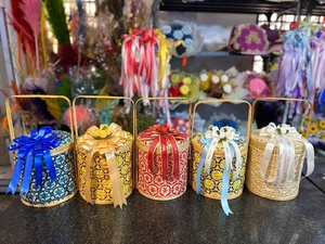 Artisan Bamboo <b>Gift</b> Box Natural Handmade Ramadan Holiday Made in Vietnam with Best Quality - Product Image 5