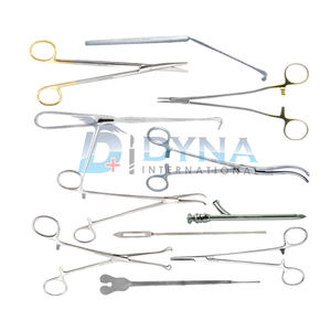 Juego de Instrumentos de Nefrectomía de Alta Calidad de 37 Piezas, Instrumentos de Cirugía General con Certificación CE - Product Image 3