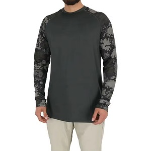 Personalizar su diseño sublimación pesca Jersey protección Uv camisetas hombres secado rápido UPF 50 + manga larga pesca camisas 2025 - Product Image 2