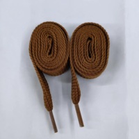 Lacets en polyester tressés colorés de 2 cm de large, personnalisables avec des motifs imprimés pour chaussures en cuir, bottes de randonnée, chaussures de sport