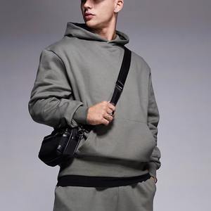 Sudadera con Capucha de Poliéster para Hombre, Corte Cuadrado, Ideal para Viajar, Secado Rápido, Transpirable, Tinte Liso - Product Image 4