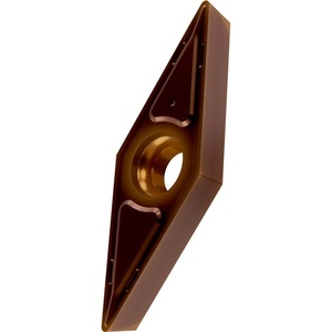 Inserto de Torneado con Recubrimiento PVD ISO VCGT 130304E-FF2T8430 D.3.4mm, Herramienta de Categoría para Torneado de Precisión, Punto Único de Venta PU 10 - Product Image 1