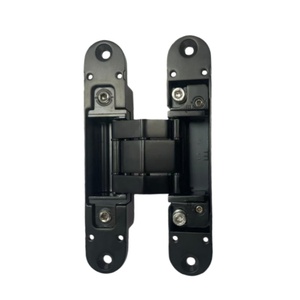 Khoảng cách lớn 25mm có thể điều chỉnh 3D vô hình giấu Hợp Kim Kẽm khung cửa nhôm chịu 60kg bản lề ẩn - Product Image 6