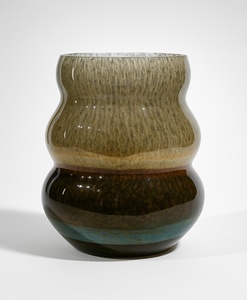 Vase en verre gaufré moderne Vase de mariage de table design floral vintage Vase à fleurs décoratif artistique - Product Image 4