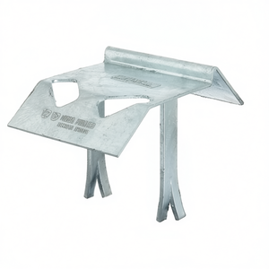 Soportes de pared 321 Run-Up de acero galvanizado en caliente de 125 mm GAH para almacenamiento en pared - Product Image 3