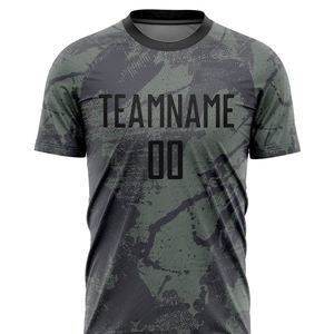 Maillots de football France pour hommes personnalisés vêtements de football pour enfants ensemble de maillots uniformes de football uniformes de football - Product Image 2