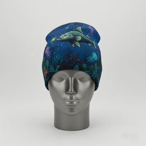 Gorros de Punto Acrílico Personalizados con Imagen para Invierno, de Primera Calidad, Gruesos, Cálidos, para Exteriores, Precio Económico, Jacquard 2026 - Product Image 2