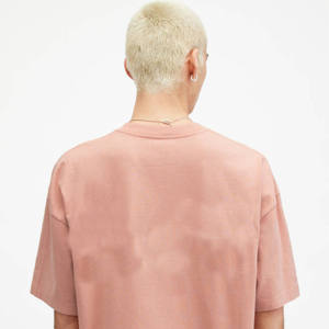 T-shirt pour hommes 100% coton de haute qualité imprimé et brodé sur mesure t-shirt vierge surdimensionné et uni - Product Image 6