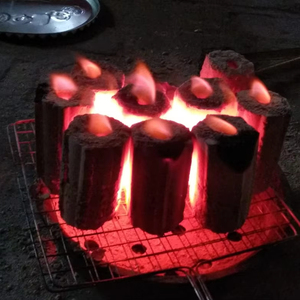 BRIQUETAS HEXAGONALES DE CARBÓN 100% HARWOOD BUENAS PARA BBQ POR BIWOOD COMPANY VIETNAM, LARGO TIEMPO DE QUEMA - Product Image 1