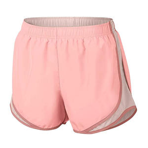 Pantalones cortos deportivos de doble capa con logotipo personalizado para hombre, pantalones cortos 2 en 1 de secado rápido para entrenamiento, gimnasio, correr, con bolsillos para teléfono, estilo informal - Product Image 1