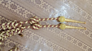 Aiguillette de qualité supérieure en vrac, fil de bullion de qualité supérieure, fabriqué en Aiguillette, en vente, fabriqué au Pakistan - Product Image 2