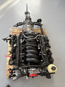 Moteur d'occasion 2004 CTS-V LS6 5.7L avec boîte manuelle T56 à 6 vitesses, démonté, 57K, OEM industriel - Product Image 3