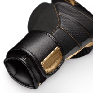 Guantes de boxeo de cuero PU personalizados, guantes de entrenamiento de alta calidad para entrenamiento físico y artes marciales con Brandi personalizados - Product Image 4