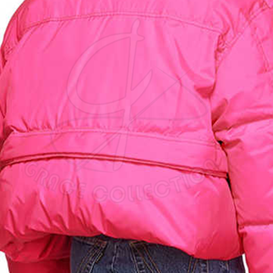 Impermeable abajo burbuja alta calidad grueso mujeres para patrón personalizado estilo moda Crop Top chaqueta acolchada - Product Image 6