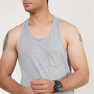 เสื้อกล้ามสำหรับผู้ชายไซส์ใหญ่ดีไซน์ล่าสุด - Product Image 6