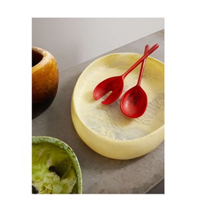 ชามเรซินออกแบบเม็กซิกันถ้วยเสิร์ฟเรซินโลโก้ออกแบบได้ตามต้องการ - Product Image 2