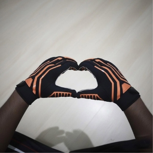Gants de frappe de baseball en cuir de qualité supérieure, adhérence durable, ajustement confortable pour l'entraînement et les matchs professionnels - Product Image 6