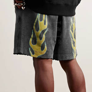 Servicio OEM, pantalones cortos desgastados de diseño personalizado al por mayor, recién llegados, pantalones cortos desgastados de etiqueta privada para adultos - Product Image 2