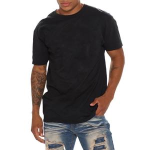 Vente en gros T-shirts boxy 100% coton délavés à la pierre à l'acide T-shirts personnalisés vintage surdimensionnés pour hommes - Product Image 4