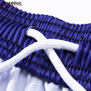 ชุดยูนิฟอร์มรักบี้ผู้ชายสุดเท่ห์ สีสันปรับแต่งได้ เสื้อเจอร์ซีย์แขนสั้นและกางเกงขาสั้น สวมใส่สบาย เหมาะสำหรับการฝึกซ้อม - Product Image 4
