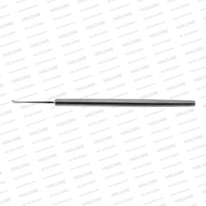 Moorfield cystotome, Chiều dài tổng thể 132mmgerman thép không gỉ nhãn khoa dụng cụ phẫu thuật bởi vaslcare - Product Image 2