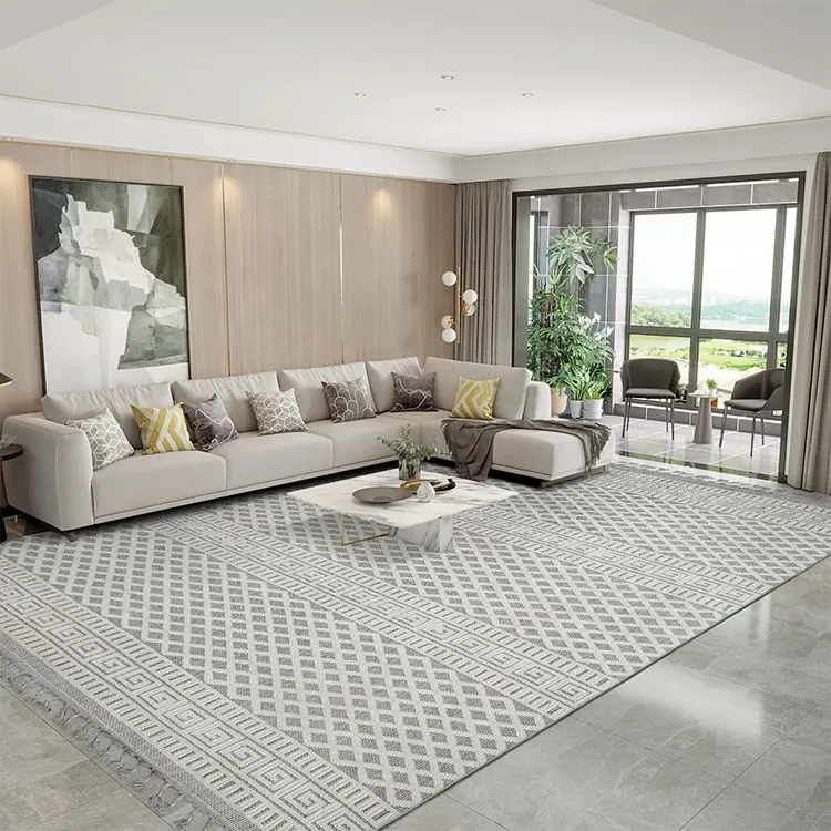 홈 데코 제품 지역 거실 및 식당 공간 깔개 바닥 8x10 카펫 및 깔개 거실 대형 깔개 카펫