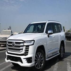 รถยนต์แลนด์ครุยเซอร์ VX ไฮบริด SUV ปี 2026 8 ที่นั่ง ไฟหน้า LED ยาง R20 เกียร์อัตโนมัติ พวงมาลัยซ้าย ภายในตกแต่งด้วยหนัง ขาย - Product Image 1