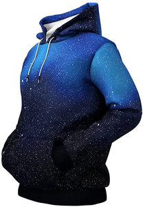 Sweats à capuche en polyester 100% pour garçons hommes femmes sweat à capuche jeunesse pour la conception de logo de transfert de chaleur par sublimation de teinture - Product Image 4