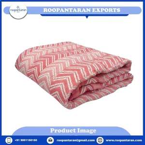 Nouvelle tendance doux au toucher coton bébé couette magasins d'usine conception indienne doux coton couette bébé couette coton à bas prix - Product Image 2