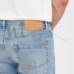 Jeans droits mi-hauts, nouvelle conception, légers, respirants, meilleur fournisseur avec logo personnalisé, écologiques, disponibles en différentes couleurs - Product Image 6